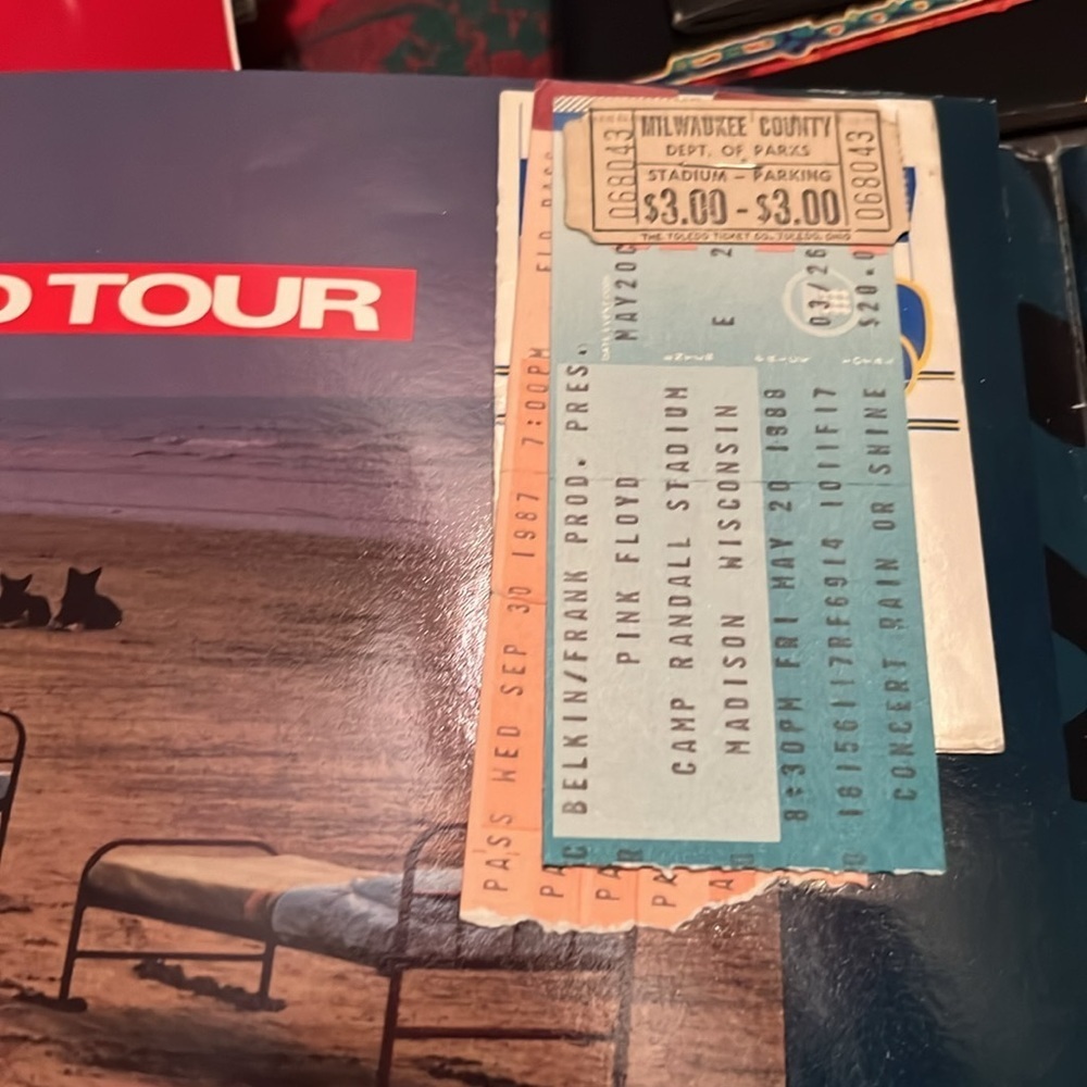 Various rock concert programmes - Picture 6 of 6